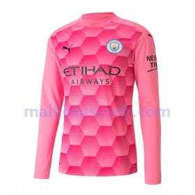 Maillot de Foot Manchester City Gardien Troisième 2020-21 Manches Longues
